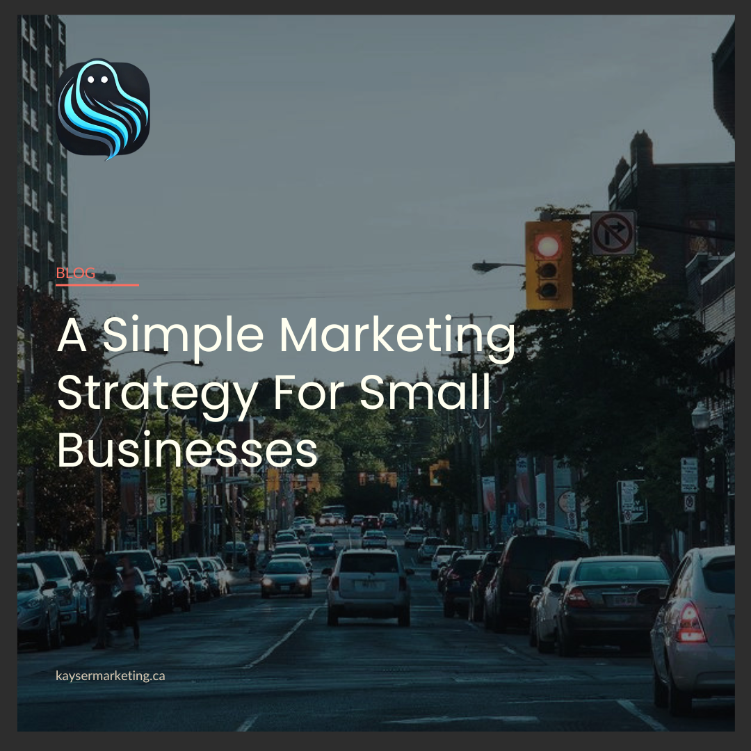 A simple marketing strategy for small businesses in Peterborough