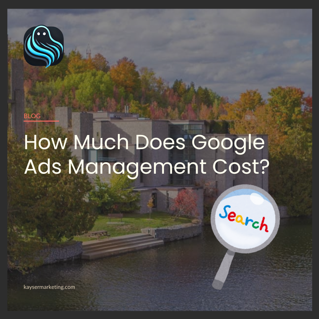How much does Google Ads management cost in Peterborough? Real numbers, not 'let's hop on a call'