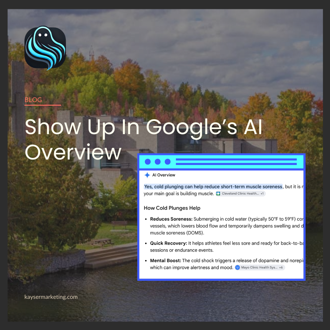 Is your business showing up in Google's AI Overviews?